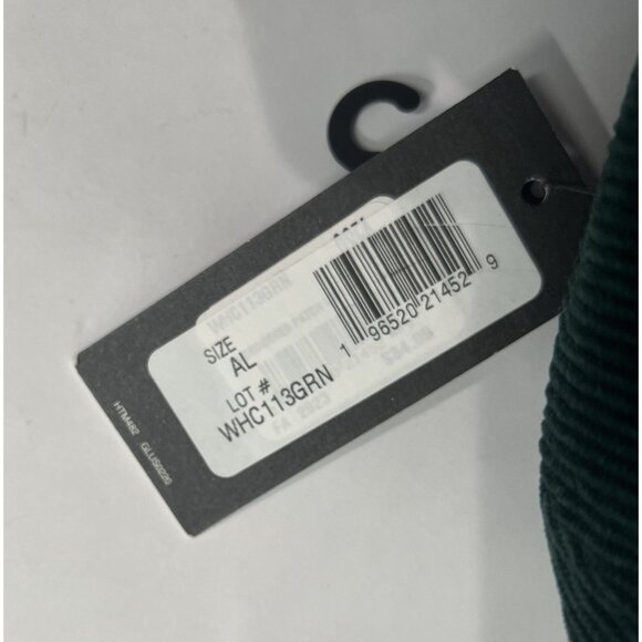 Dickies Mid Pro Vintage Corduroy Cap in Green - Picture 5 of 6